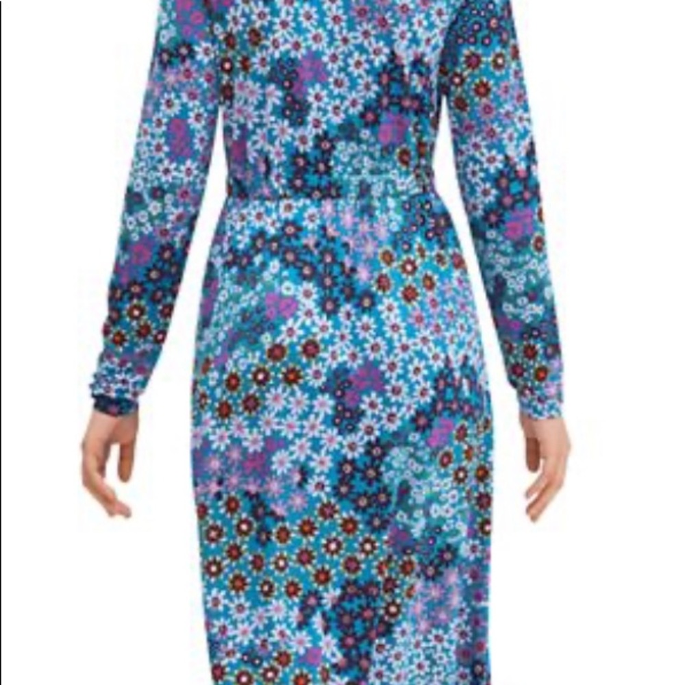 Kate Spade pacific petals knit dress